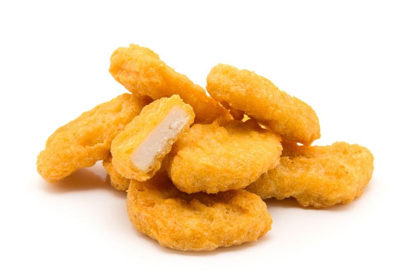 Grillmeny, nuggets